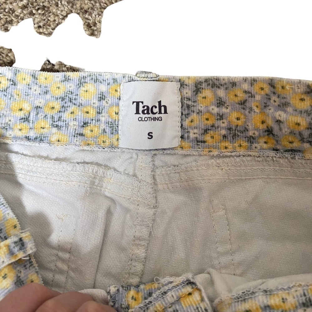 Tach Crystal Cord Pants - Picture 5 of 9